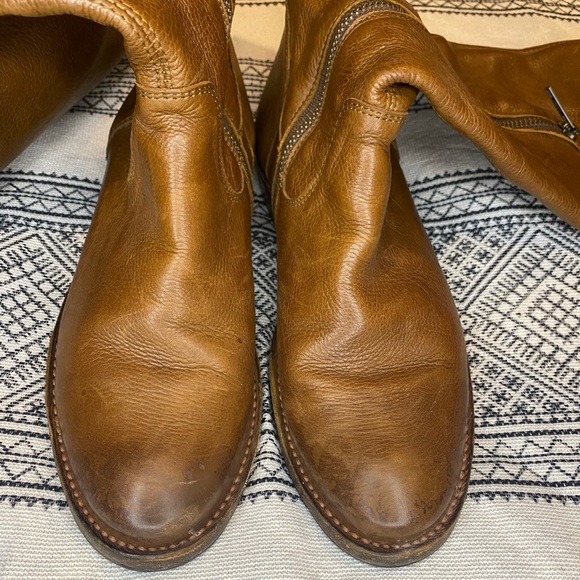 Frye Shirley Over the Knee Boot Brown size 6 - Picture 9 of 9